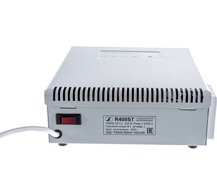 Настенный стабилизатор переменного напряжения Штиль R 400ST