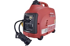 Бензиновый инверторный генератор Honda EU 10 I + переходники на евро розетки EU10IT1RH