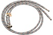 Подводка к смесителю (пара; 1.5 м; 1/2F-M10) VRT 521799