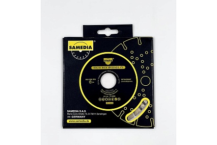 Диск для резки бетона SOLID BCS (125х22.23 мм; 9 сегментов) SAMEDIA 310990