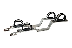 Кронштейн для коллектора СВК двойной тип 1 пара 1 1/2 Н0000027116