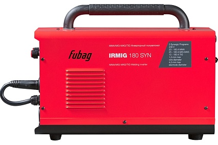 Сварочный полуавтомат Fubag IRMIG 180 SYN с горелкой 250А в комплекте 8641809, + Маска сварщика Хамелеон IR 9-13N S 38072, + Сварочные краги на подкладке красные FWGN 10R 641180 8641809.4