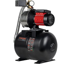 Насосная станция Verton AQUA PS600S/24 600 Вт, 45 л/мин, 24 л, гл. 8 м, высота 40 м, 1&quot;, 3 бар 01.13297.13550
