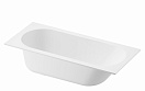 Ванна из искусственного камня Vincea Солид Серфейс (Solid Surface) VBT-8SB1-1600 белая матовая 160х75 см