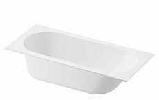 Ванна из искусственного камня Vincea Солид Серфейс (Solid Surface) VBT-8SB1-1600 белая матовая 160х75 см