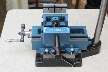 Крестовые тиски 75 мм WILTON 11693RU