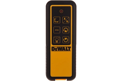 Ротационный лазерный уровень с красным лучом DeWalt DCE079D1R-QW