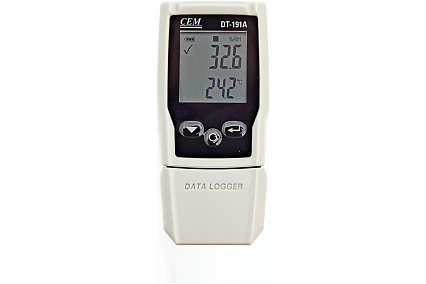Регистратор температуры и влажности CEM DT-191A 482520