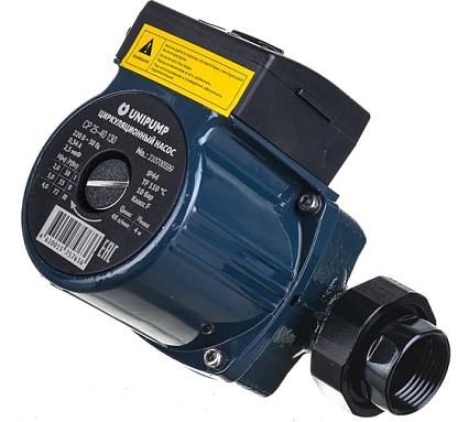 Циркуляционный насос UNIPUMP CP 25-40 130 87394