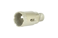 Коронка алмазная, вакуумное спекание (35х40 мм; 1/2&quot;; М14) TECH-NICK TUK 136.600.7021