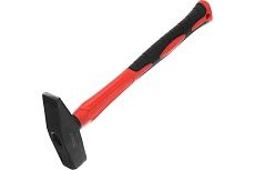 Молоток слесарный Matrix Optimal 600 г фибергласовая обрезиненная рукоятка квадратный боек 10370