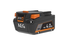 Аккумулятор L1840S 18В, 4Ач, Li-Ion AEG 4935478636