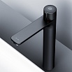 Смеситель для раковины AM.PM X-Joy F85A92522 нажимной TouchReel, черный