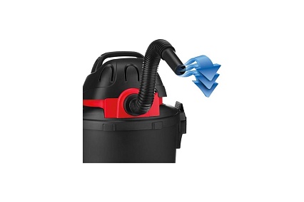 Профессиональный пылесос сухой и влажной уборки Shop-Vac Pro 25-S 9274142