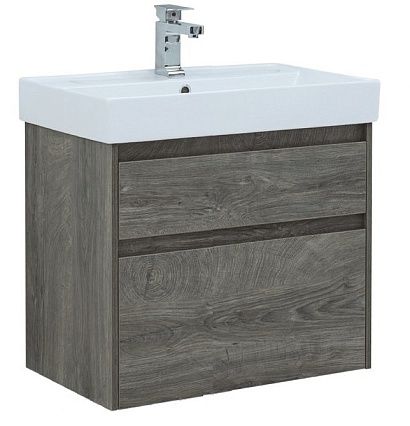 Мебель для ванной Aquanet Nova Lite 60 см, 2 ящика