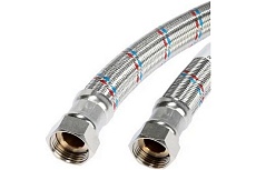 Гибкая подводка PROFLINE &quot;Гигант&quot; 40 см, нержавеющая сталь, 1&quot; вв УТ-00044807