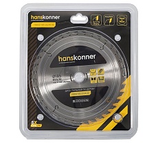 Диск пильный 185х20/16 мм, 36Z Hanskonner H9022-185-20/16-36