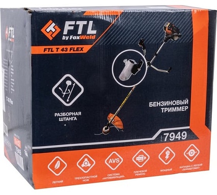 Бензотриммер FTL T 43 Flex 7949