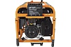 Бензиновый генератор Carver ppg- 6500e welder сварочный; lt-190f, 5,0/5,5квт, 230в, бак 25 л, обм.медь 01.020.00039