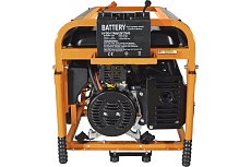 Бензиновый генератор Carver ppg- 6500e welder сварочный; lt-190f, 5,0/5,5квт, 230в, бак 25 л, обм.медь 01.020.00039