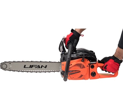 Бензопила Lifan 2.5 л.с., шаг цепи 0,325 LF4500