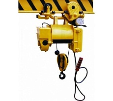 Электрическая канатная таль Tor ТЭ320-521 г/п 3,2 т, H-12 м, полиспаст 2/1, ск. подъема 8 м/мин, ск. передвиж. 20 м/мин (Россия) 1025731