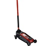 Домкрат подкатной Wiederkraft г/п 3т, 120-460мм WDK-Magnum 3000