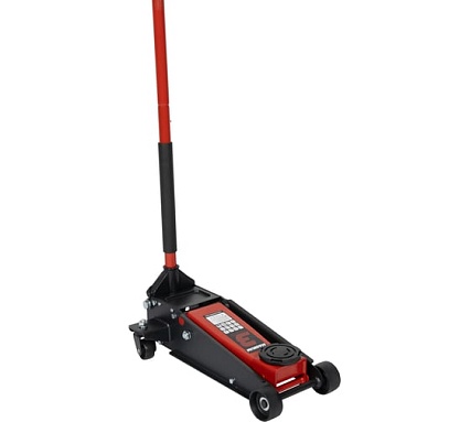 Домкрат подкатной Wiederkraft г/п 3т, 120-460мм WDK-Magnum 3000
