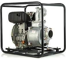 Дизельная мотопомпа для средне-загрязненной воды Daishin SST-100YD 100522310