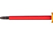 Диэлектрическая крестовая отвертка Felo Ergonic PZ 2X100 41520390