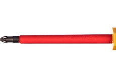 Диэлектрическая крестовая отвертка Felo Ergonic PZ 2X100 41520390