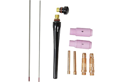 Горелка с кнопкой UnoTIG-18-Flex (4 м; 35 кв.мм; ж/о) Foxweld 4576