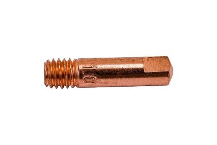 Наконечник E-Cu (10 шт; M6; 25 мм; 1.0 мм) Atlasweld ATL0003-101