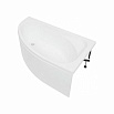 Акриловая ванна Aquanet Mia 140x80 см R 00246884