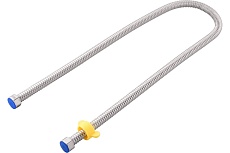 Гибкая сильфонная подводка Kopfgescheit из нержавеющей стали, 1/2&quot;, 100 см KR-A304.100