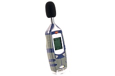 Цифровой шумомер Testo 816-2, 2 класс точности, с поверкой 0560 8162П 00-00310839