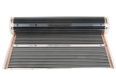 Тёплый пол Обогрев Люкс 24,8 м² инфракрасный, плёночный, без терморегулятора 80PL-5456