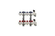 Коллекторная группа FIV 1-12 выходов F.I.V. (Италия) (межосевое 20, 21 см универс.) 9878R512