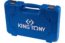 Набор пневмоинструмента King Tony 1/2 с принадлежностями, 15 предметов 44803AMP