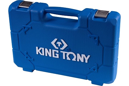 Набор пневмоинструмента King Tony 1/2 с принадлежностями, 15 предметов 44803AMP