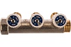 Распределительный коллектор STOUT 3/4, 3 отвода 1/2 SMB 6851 341203 RG008SFVPKN72K
