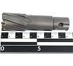 Сверло корончатое по металлу ТСТ (26х55 мм) Messer 19-51-026