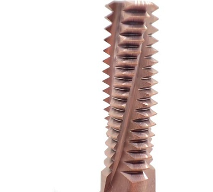 Резьбофреза D10-M12x1.75-ISO-HRC60-FP СпецТехИнструмент D10M12x1.75ISOHRC60FPSTI