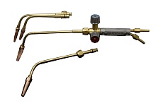 Пропановая горелка АВТОГЕН ГЗУ-3-02 нак. №1 №2 №3 №4 0001898