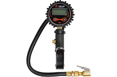 Пистолет для накачки шин с цифровым манометром Airline PRO 14BAR, с клапаном сброса ATBU008