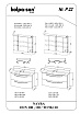 Зеркальный шкаф Kolpa-San Nayra TO 90 WH