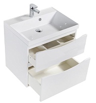 Мебель для ванной BelBagno Marino 70 см, высота 60 см Bianco Lucido