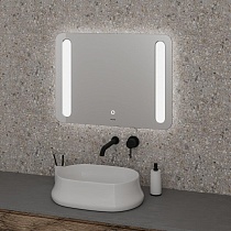 Зеркало Grossman Lara 80x80 см, с подсветкой