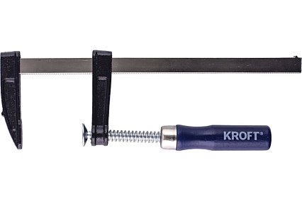 Набор струбцин KROFT f-обр. 50x200 мм 4 шт. 203105