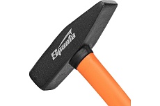 Слесарный молоток Sparta 400 г, фибергласовая обрезиненная рукоятка 10374